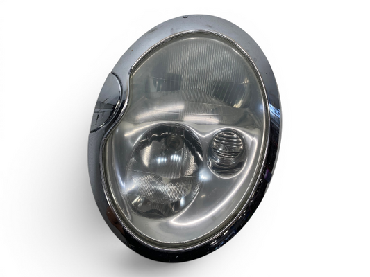Mini Cooper Left Headlight Xenon 63126933839 2002-2004 R50 R53 CLR53