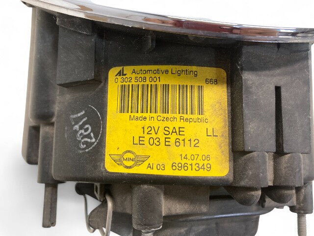 Mini Cooper Left Headlight Halogen 63127198733 2005-2008 R50 R52 R53 513