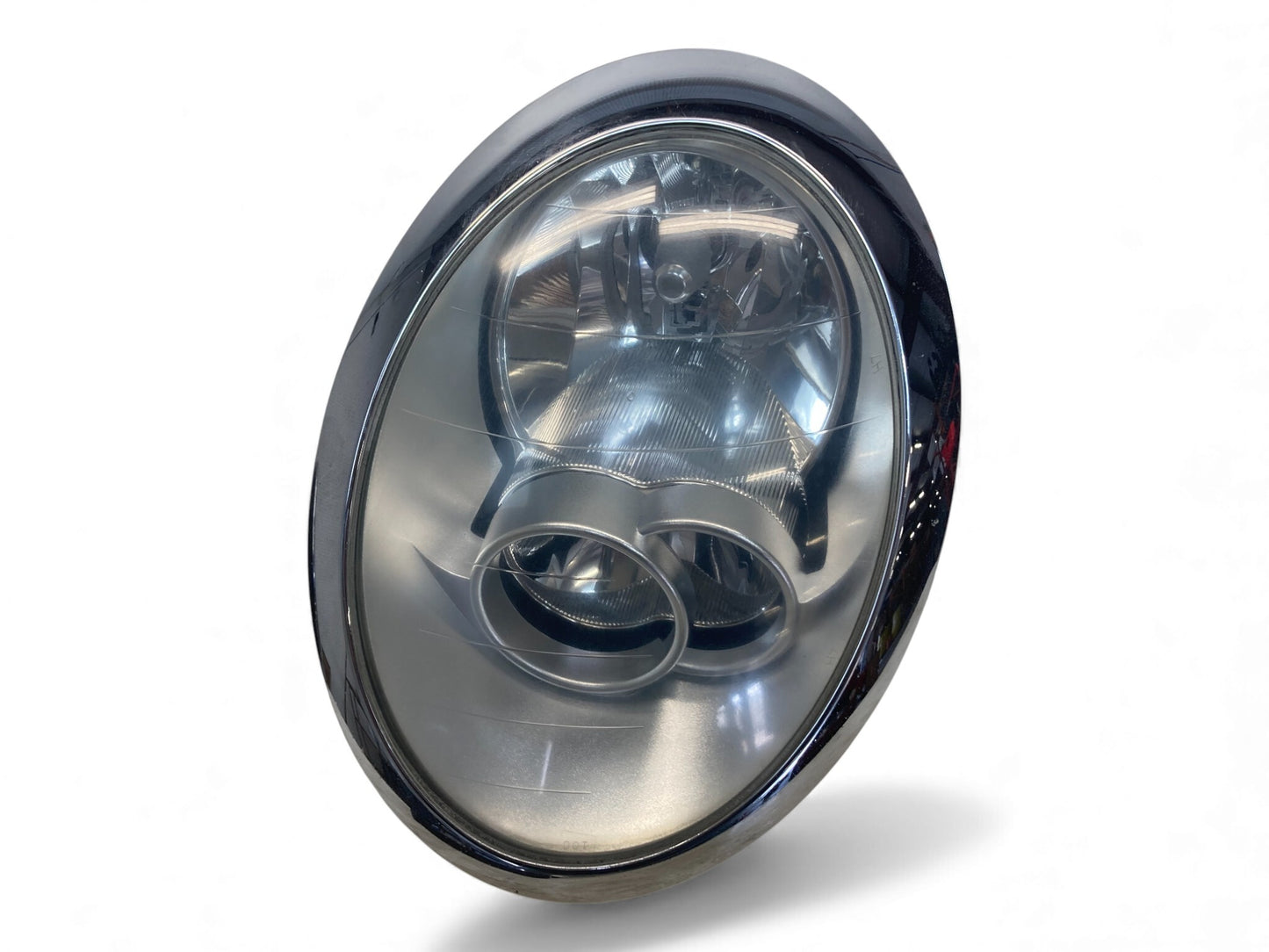 Mini Cooper Left Headlight Halogen 63127198733 2005-2008 R50 R52 R53 521