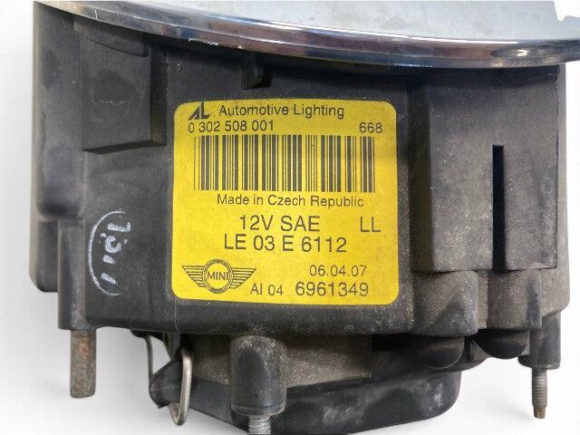 Mini Cooper Left Headlight Halogen 63127198733 2005-2008 R50 R52 R53 544