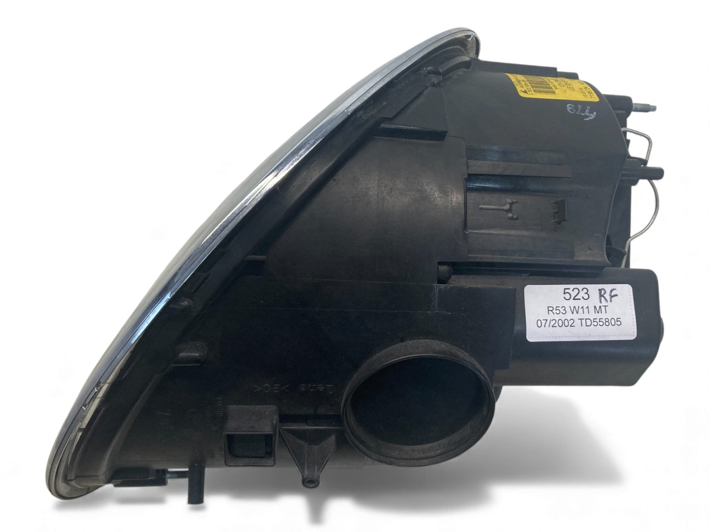 Mini Cooper Right Headlight Halogen 63127198734 2005-2008 R50 R52 R53 523