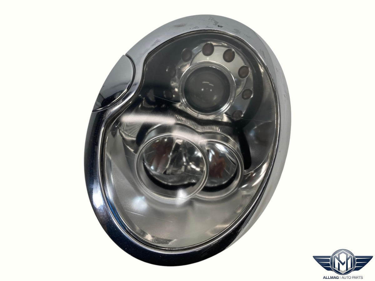 Mini Cooper Left Xenon Headlight 63127198739 05-08 R50 R52 R53 543
