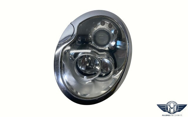 Mini Cooper Left Xenon Headlight 63127198739 05-08 R50 R52 R53 561