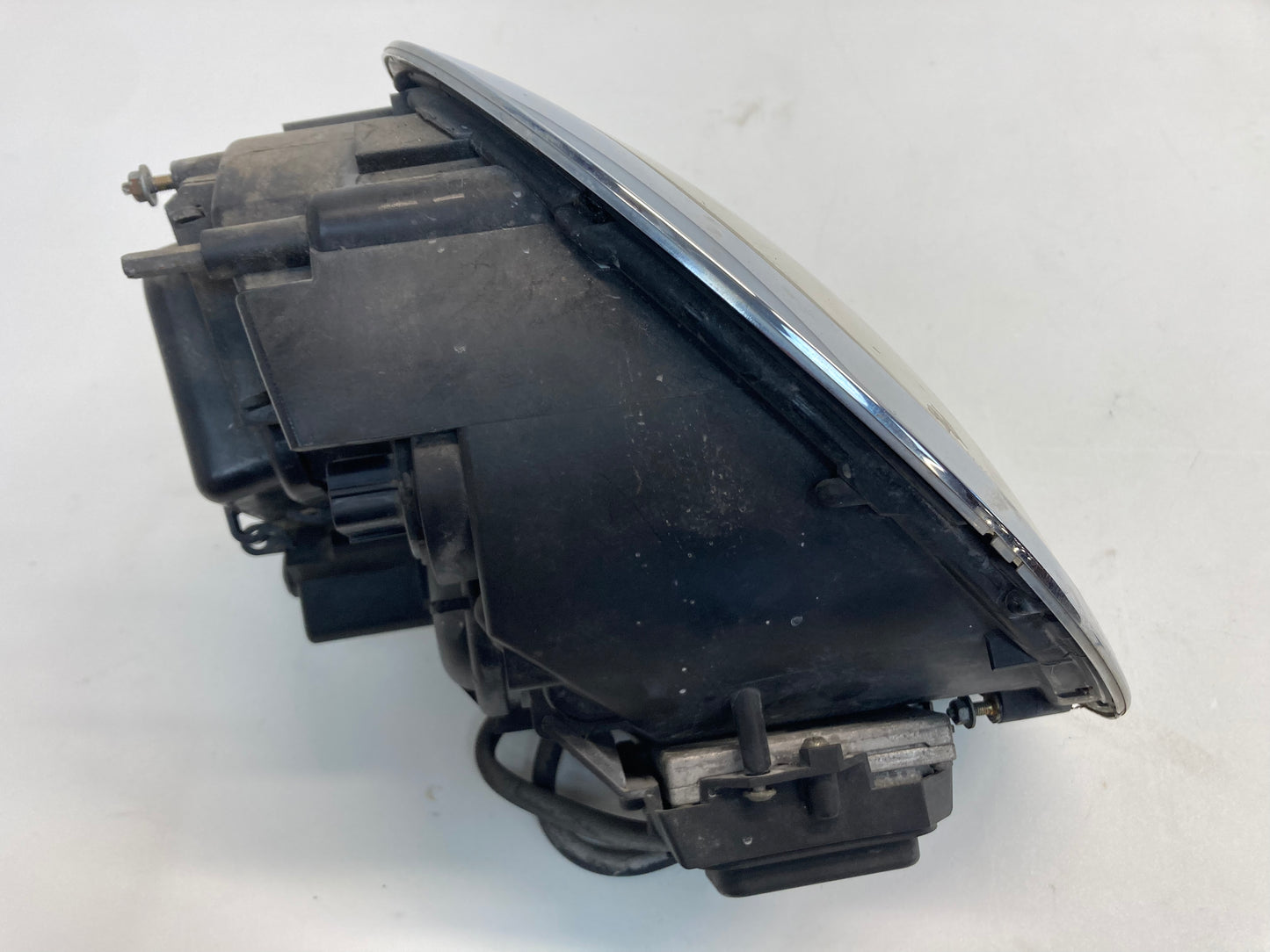 Mini Cooper Xenon Headlight Right Damaged Chrome Trim 05-08 R50 R52 R53 419