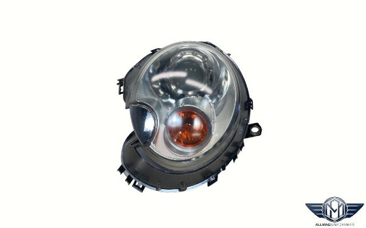 Mini Cooper Left Headlight Xenon w/ Yellow Indicator 63127270023 07-15 R5x 432
