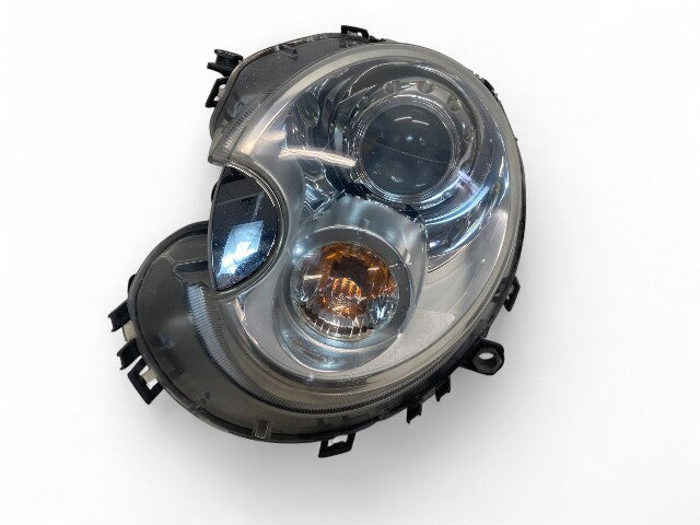 Mini Cooper Left Headlight Xenon w/ White Indicator 63127270025 2007-2015 R5x 498