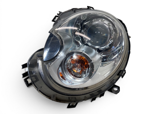 Mini Cooper Left Headlight Xenon w/ White Indicator 63127270025 2007-2015 R5x 547