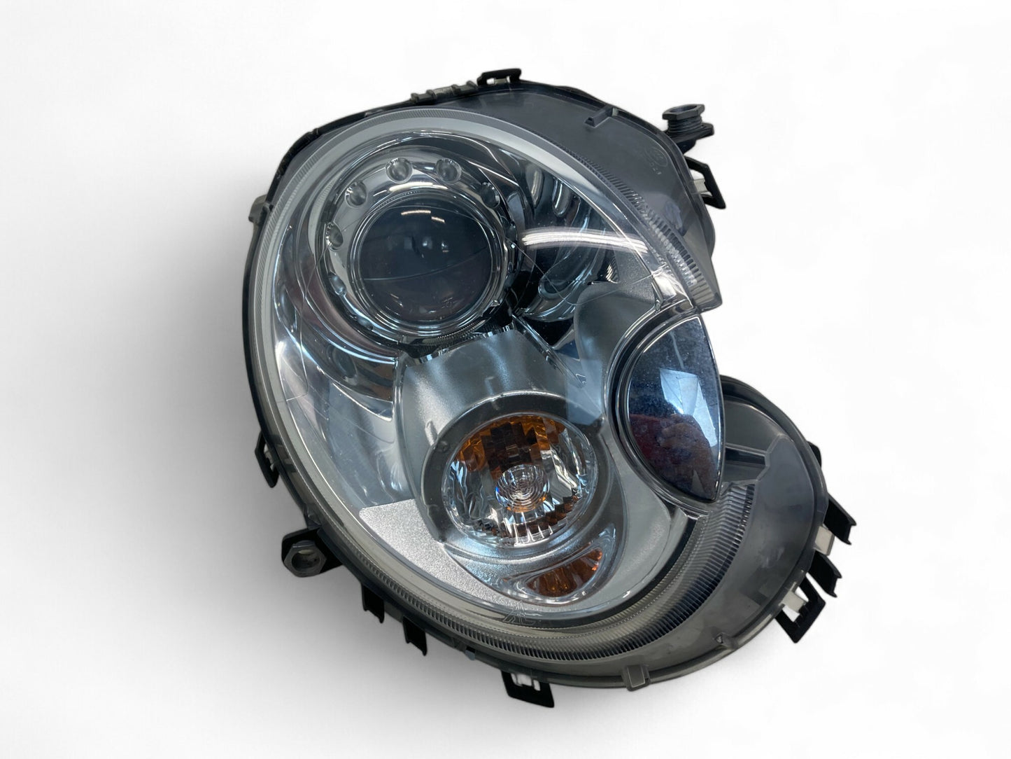 Mini Cooper Right Headlight Xenon White Indicator 63127270026 2007-2015 R5x 488