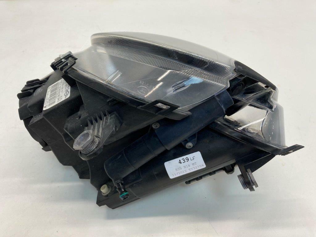 Mini Cooper Left Headlight Bi-Xenon Black 63127270027 07-15 R5x 439