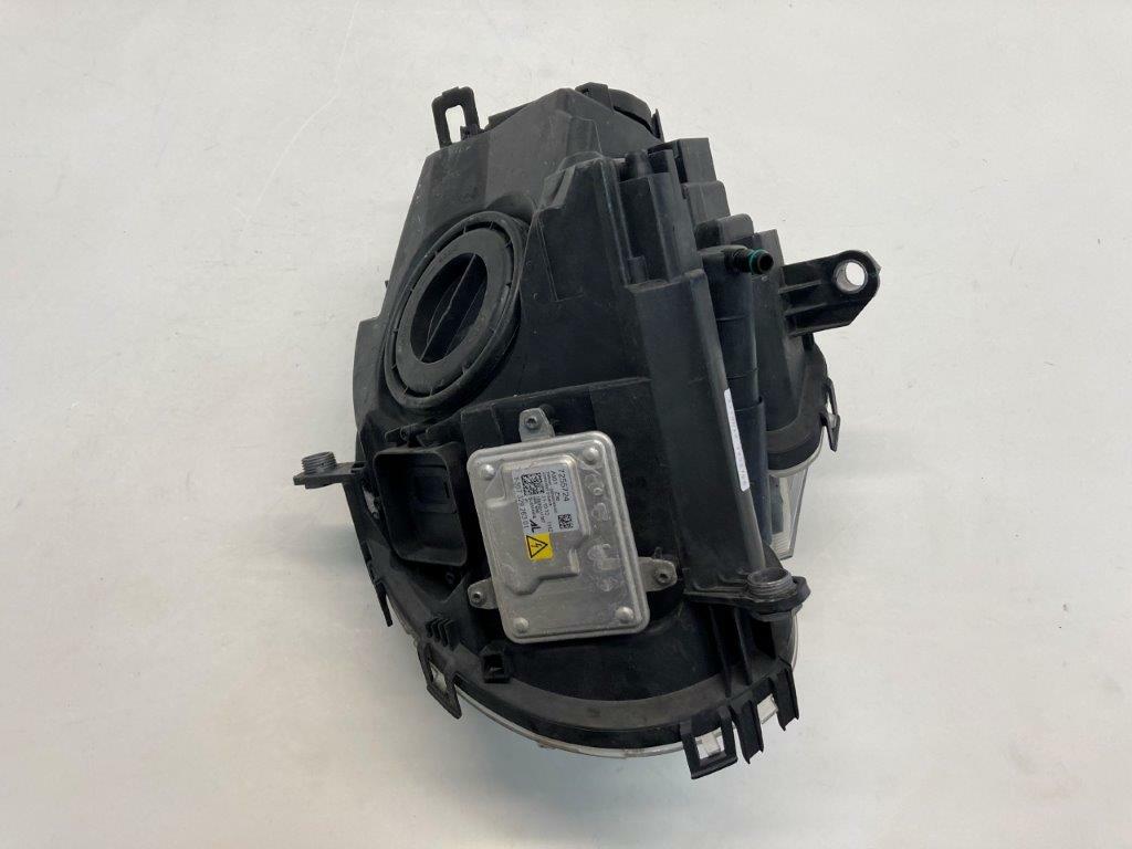 Mini Cooper Left Headlight Bi-Xenon Black 63127270027 07-15 R5x 439