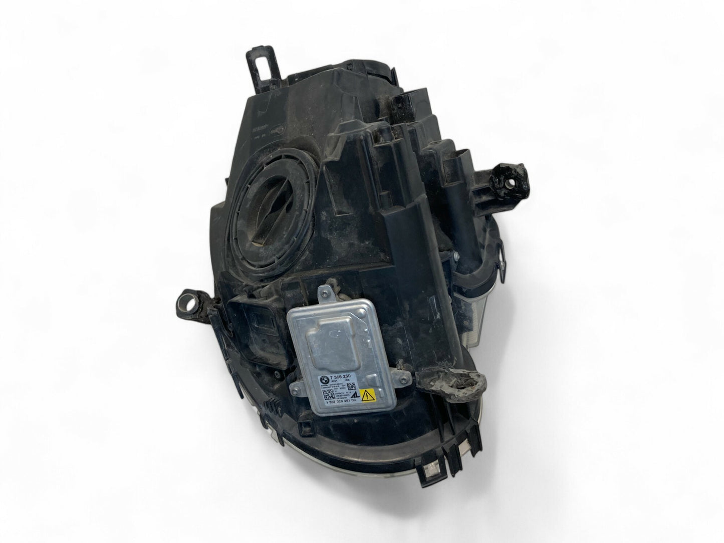 Mini Cooper Left Headlight Bi-Xenon Black 63127270027 2007-2015 R5x 489