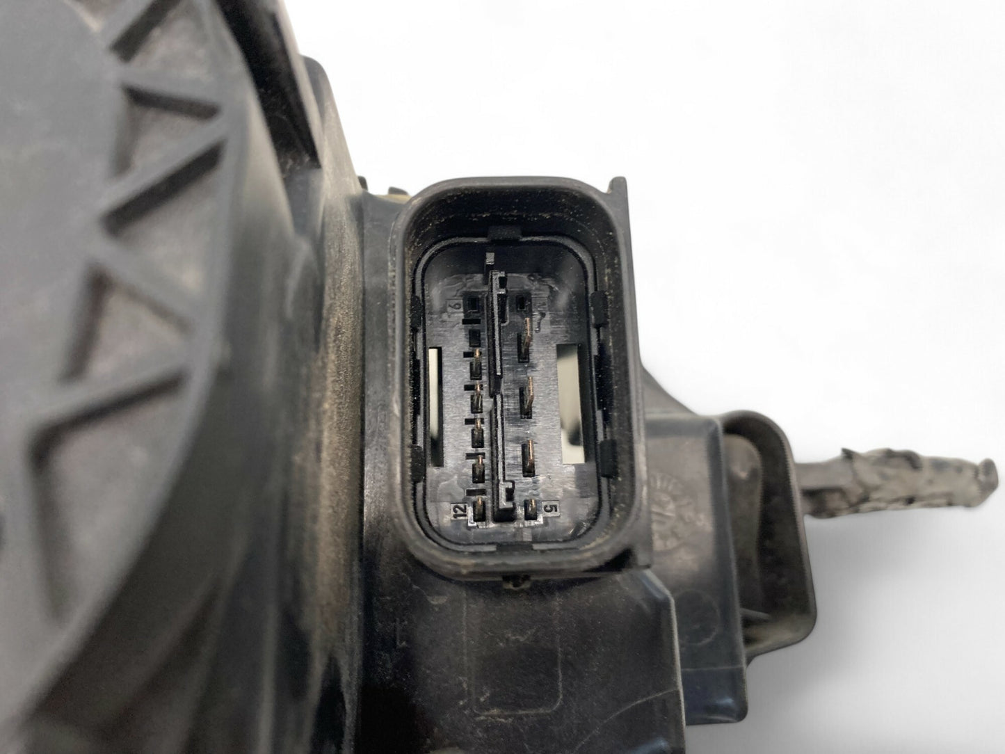 Mini Cooper Left Headlight Bi-Xenon Black 63127270027 2007-2015 R5x 489