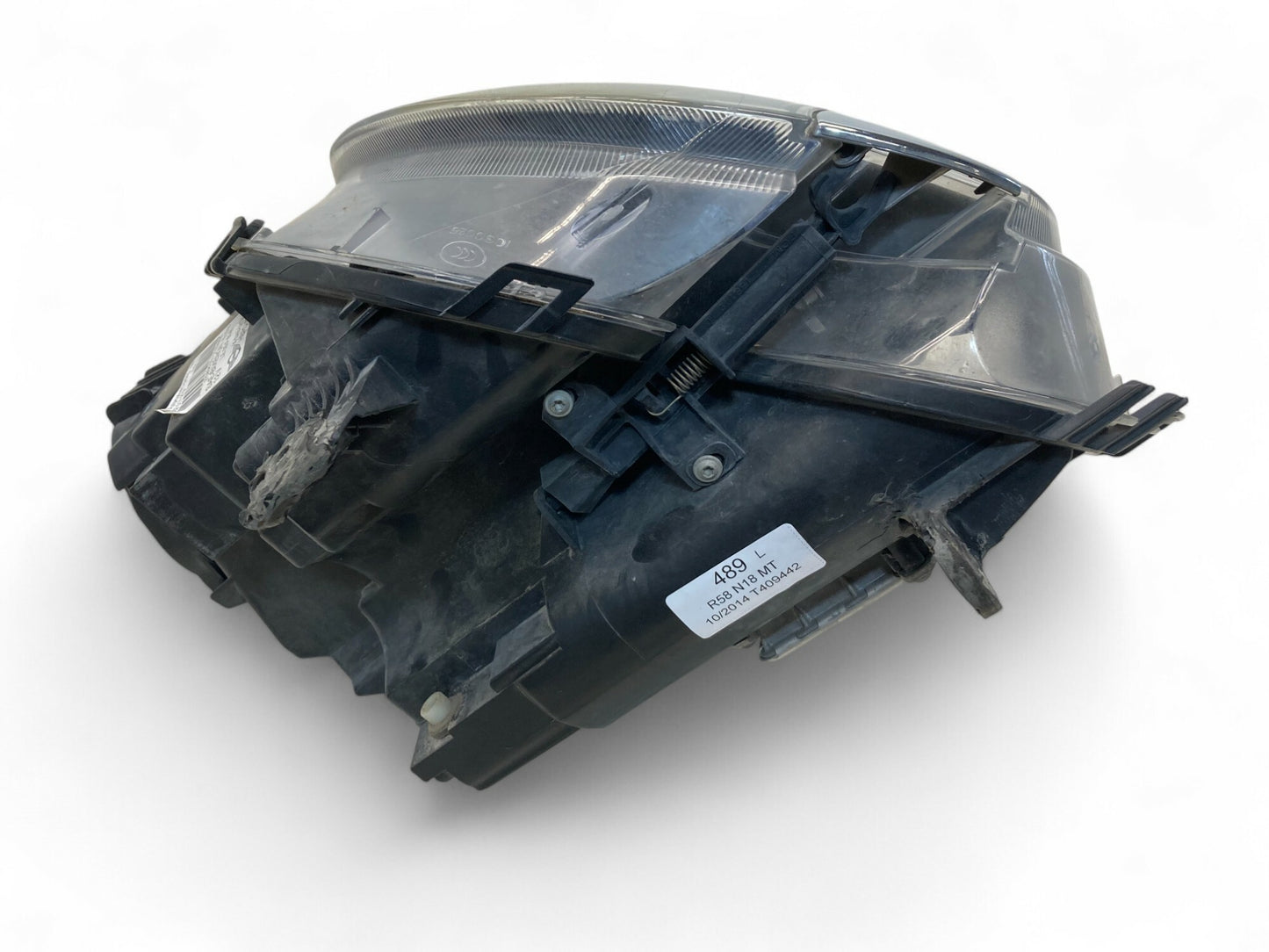 Mini Cooper Left Headlight Bi-Xenon Black 63127270027 2007-2015 R5x 489