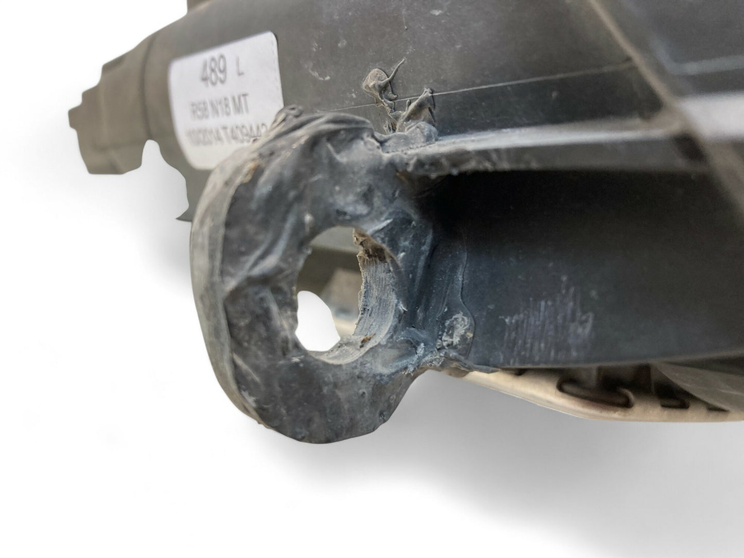 Mini Cooper Left Headlight Bi-Xenon Black 63127270027 2007-2015 R5x 489