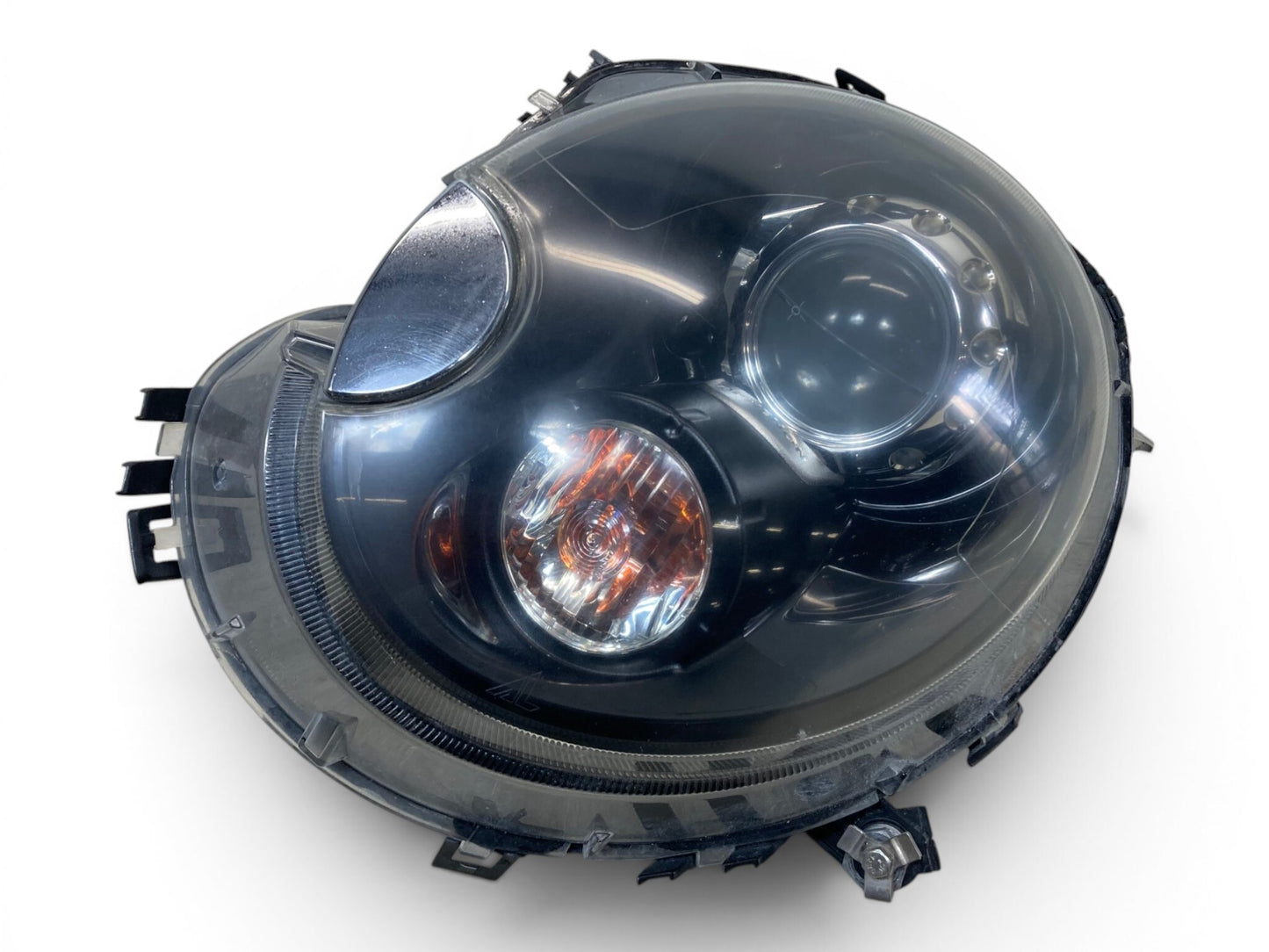 Mini Cooper Left Headlight Bi-Xenon Black 63127270027 2007-2015 R5x 536