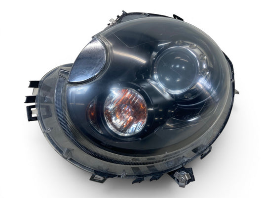Mini Cooper Left Headlight Bi-Xenon Black 63127270027 2007-2015 R5x 536