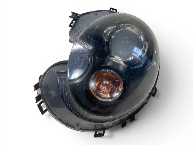 Mini Cooper Left Headlight Bi-Xenon Black 63127270027 2007-2015 R5x 553