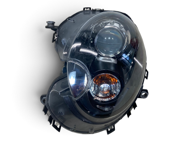 Mini Cooper Left Headlight Bi-Xenon Black 63127270027 2007-2015 R5x 559