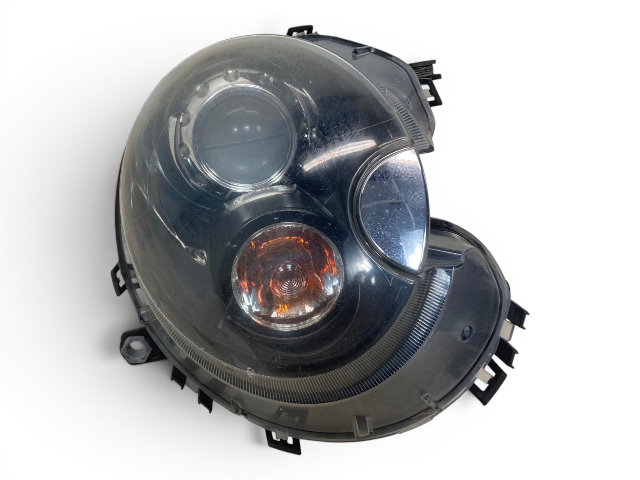 Mini Cooper Right Headlight Bi-Xenon Black 63127270028 07-15 R5x 553