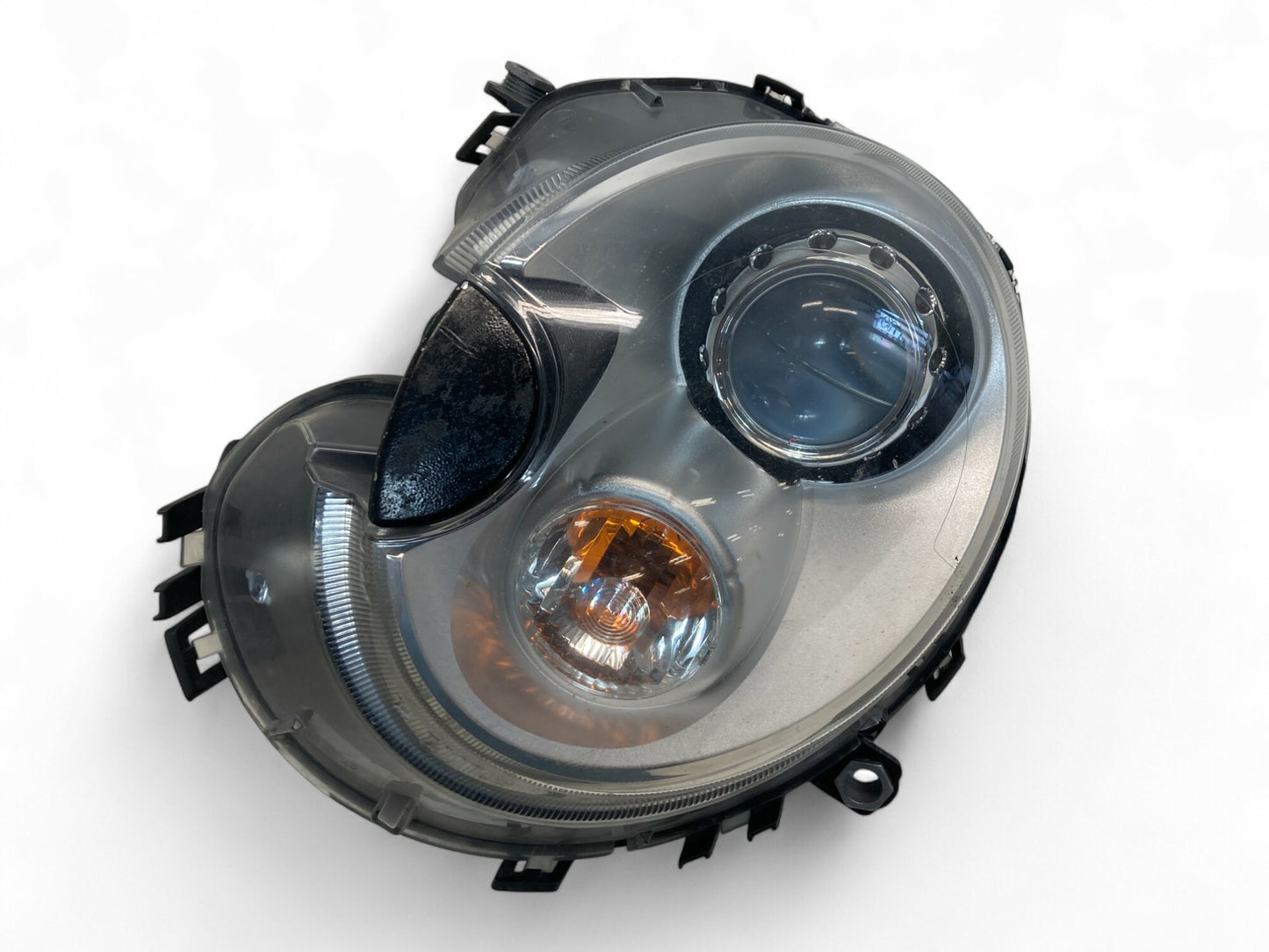 Mini Cooper Left Headlight Xenon Adaptive w/ White Sig 63127292057 11-15 R5x 492