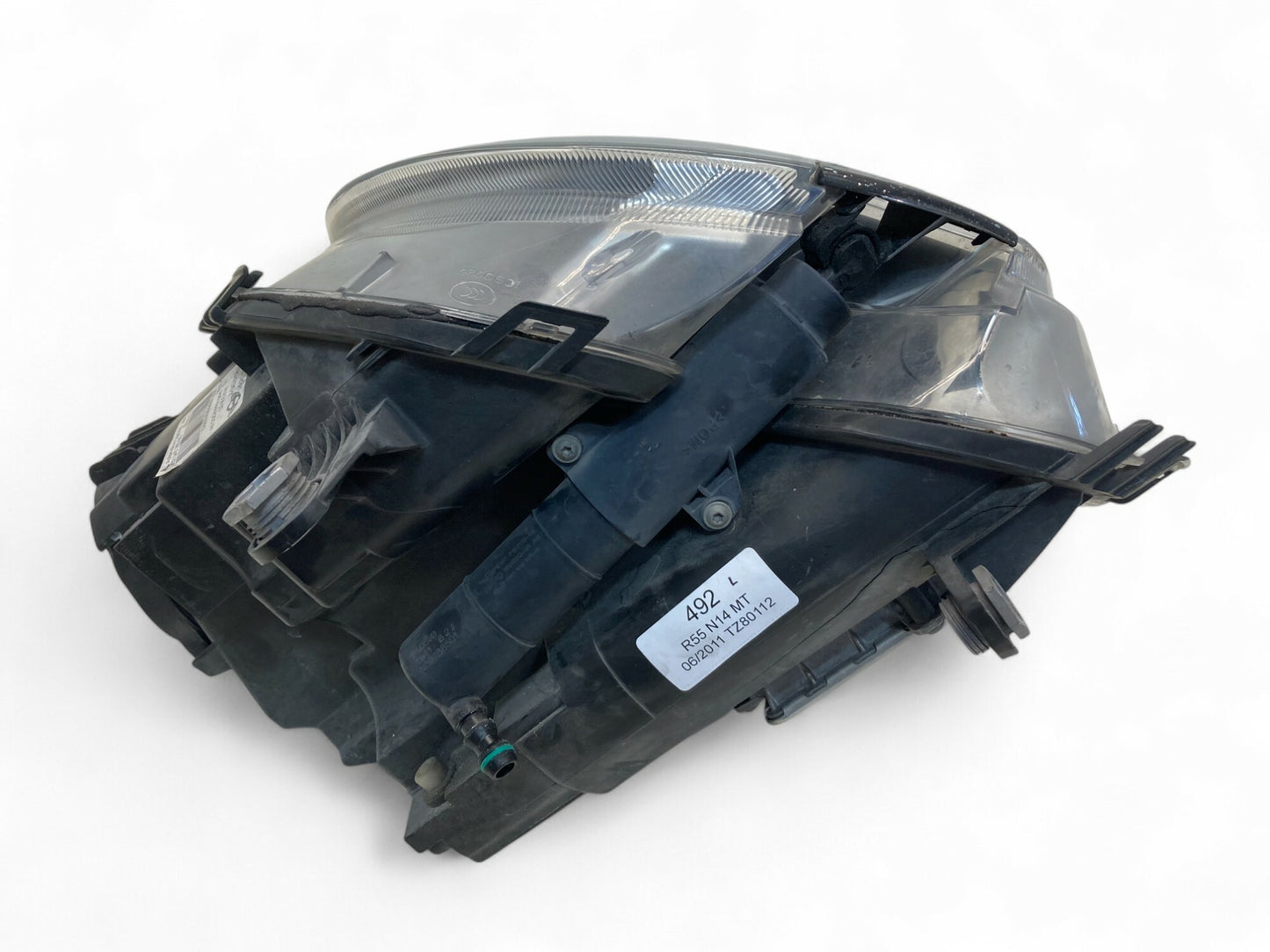 Mini Cooper Left Headlight Xenon Adaptive w/ White Sig 63127292057 11-15 R5x 492