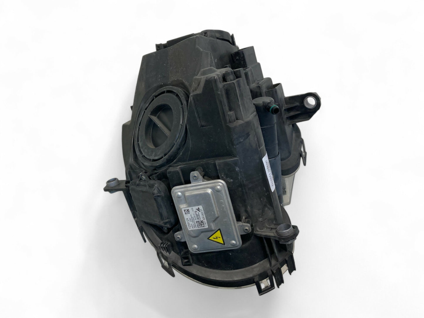 Mini Cooper Left Headlight Xenon Adaptive w/ White Sig 63127292057 11-15 R5x 492