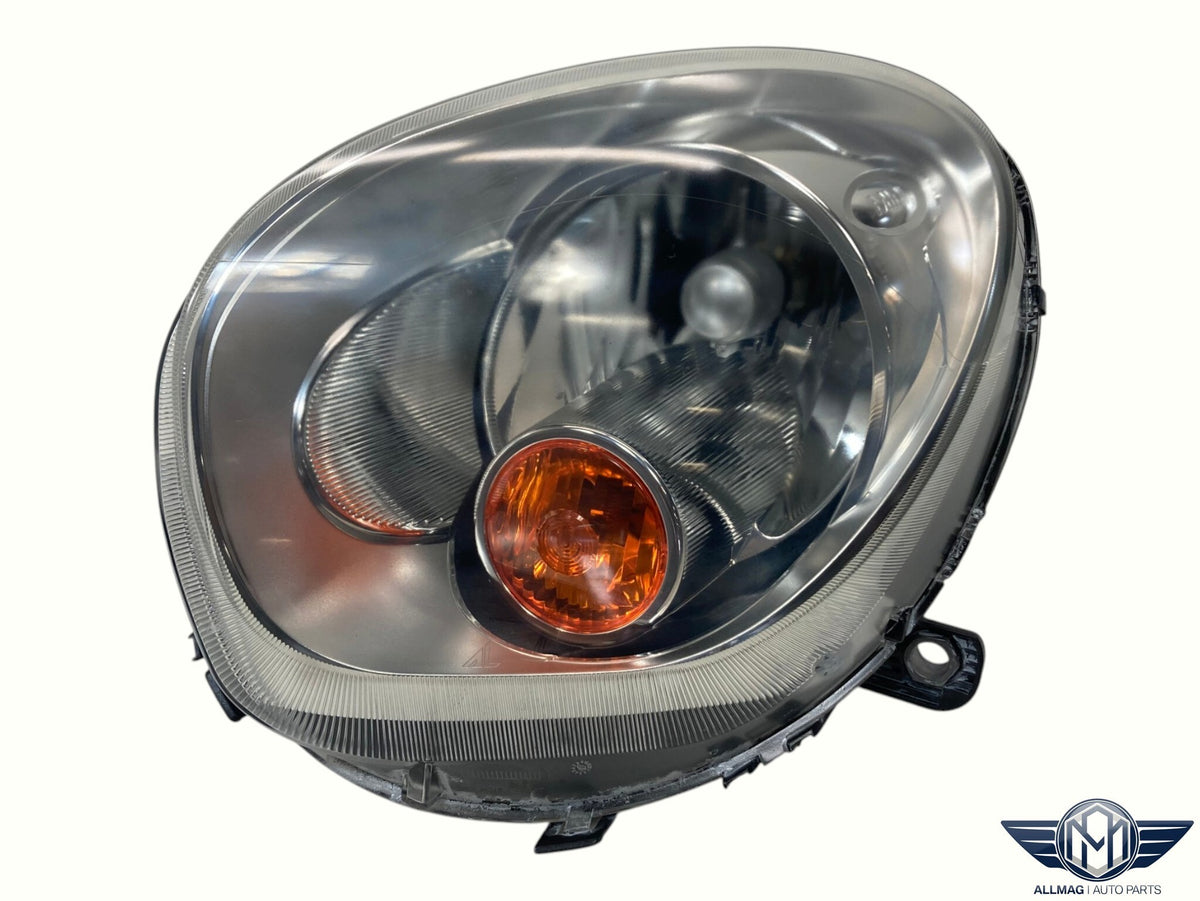 Mini Countryman Paceman Left Halogen Headlight Yellow Ind 63129801033 11-16 R6x 562