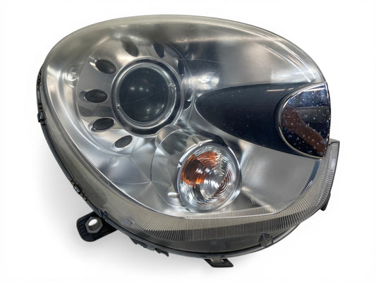 Mini  Cooper Right Headlight Xenon Adaptive 63129807490 2011-2016 R60 R61 534