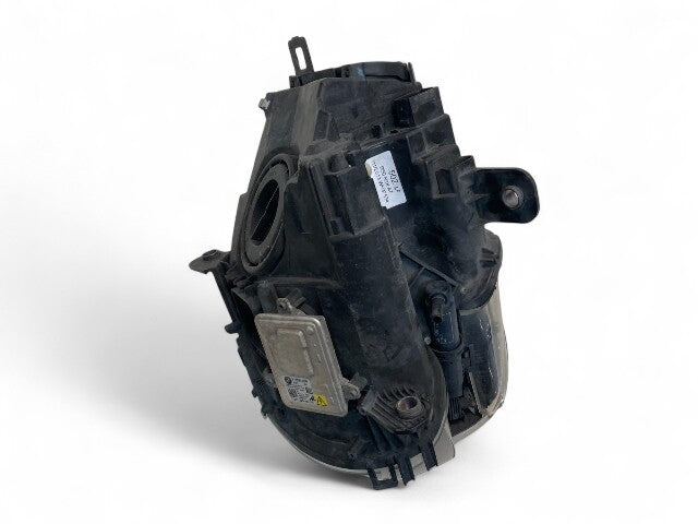 Mini Cooper Left Black Bi-Xenon Headlight 63129808265 2011-2016 R60 R61 502