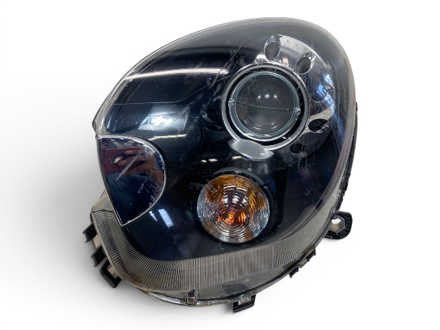 Mini Cooper Left Black Bi-Xenon Headlight 63129808265 2011-2016 R60 R61 550