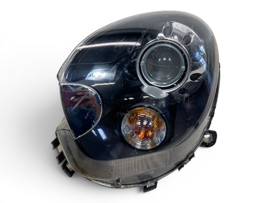 Mini Cooper Left Black Bi-Xenon Headlight 63129808265 2011-2016 R60 R61 550