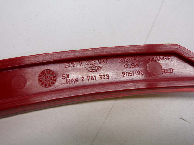 Mini Cooper Left Rear Side Marker Light NEW 63132751333 07-16 R5x R6x