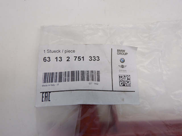 Mini Cooper Left Rear Side Marker Light NEW 63132751333 07-16 R5x R6x