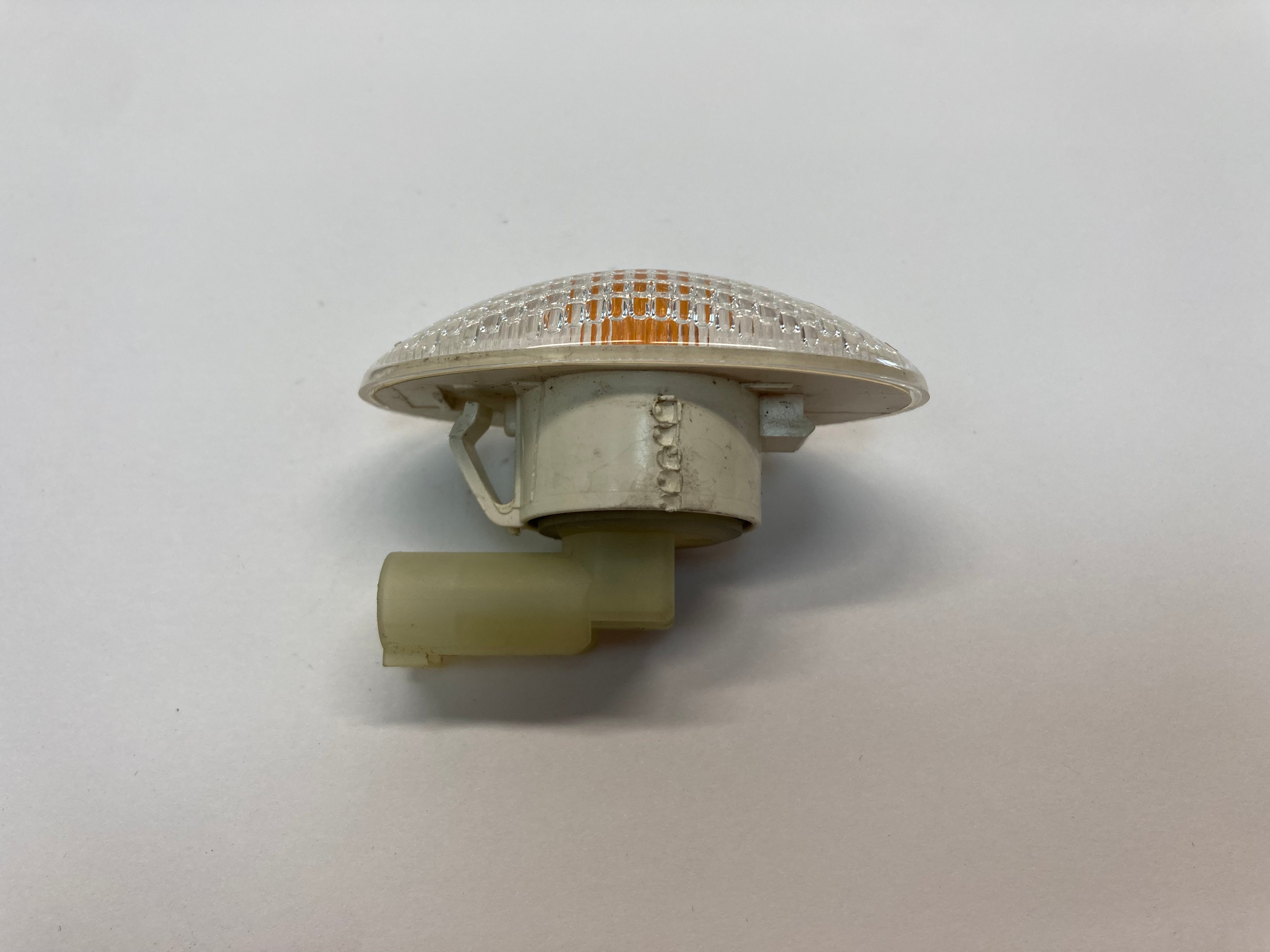 Mini Cooper Fender Scuttle Signal Light White 63137166014 02-08