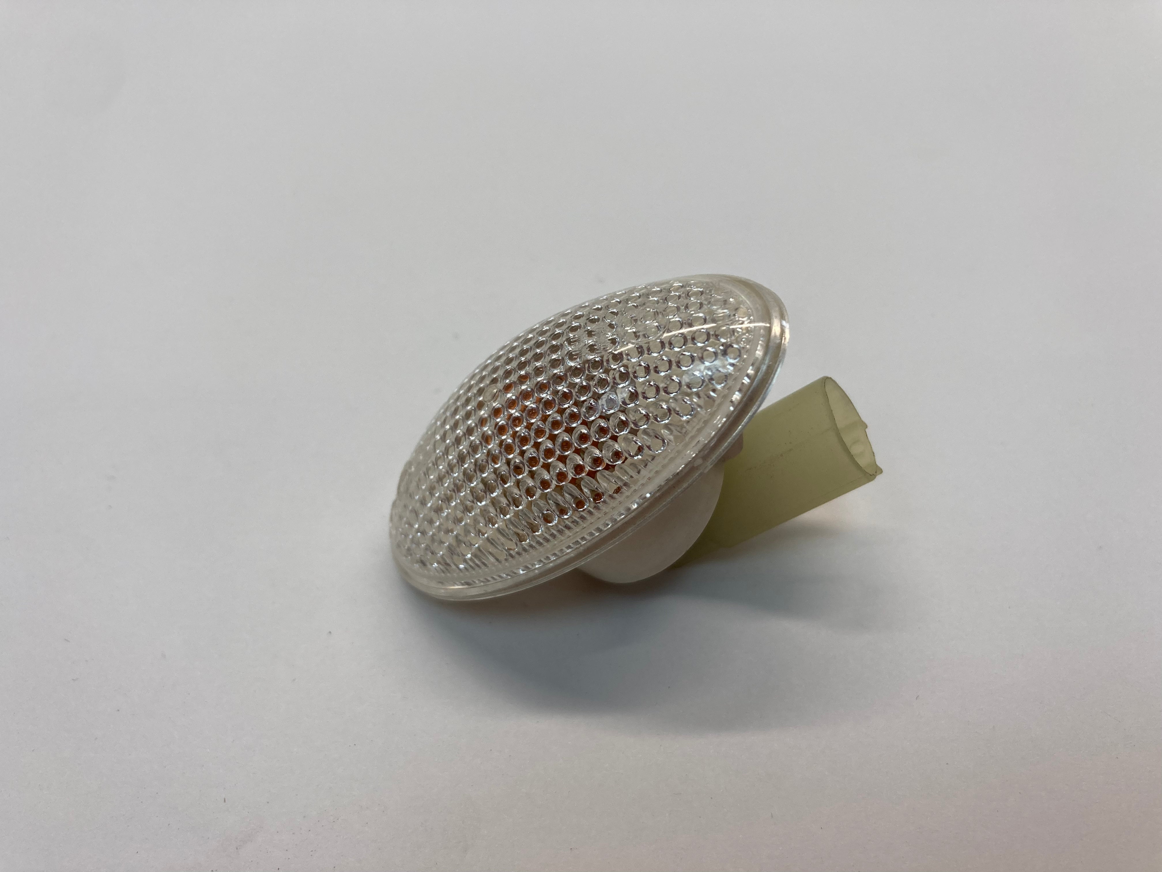 Mini Cooper Fender Scuttle Signal Light White 63137166014 02-08