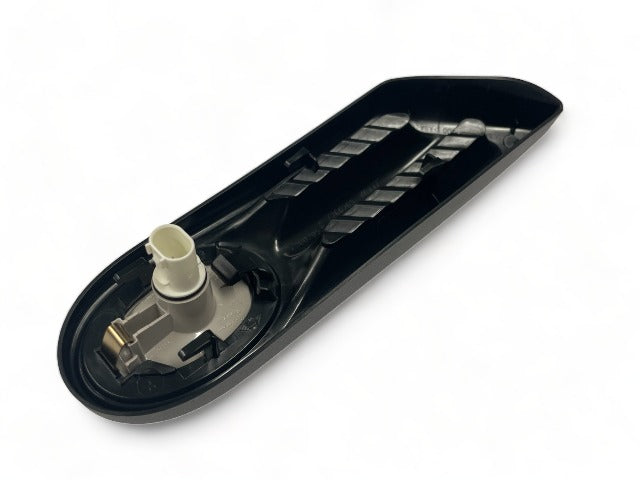 Mini Cooper Black Aero Fender Grille Scuttle and Light Pair New OEM 07-15 R5x