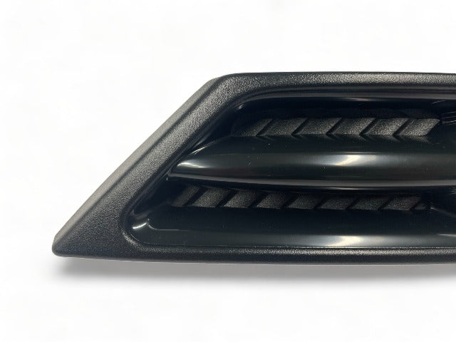 Mini Cooper Black Aero Fender Grille Scuttle and Light Pair New OEM 07-15 R5x