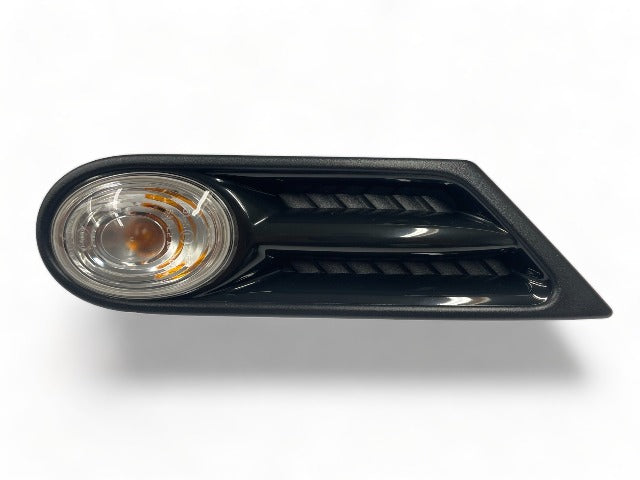 Mini Cooper Black Aero Fender Grille Scuttle and Light Pair New OEM 07-15 R5x