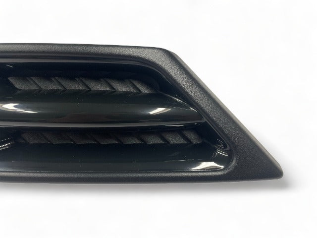 Mini Cooper Black Aero Fender Grille Scuttle and Light Pair New OEM 07-15 R5x