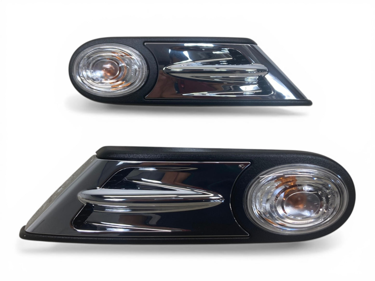 Mini Cooper JCW Fender Grille Scuttle and Light Pair Post LCI New OEM 07-15 R5x