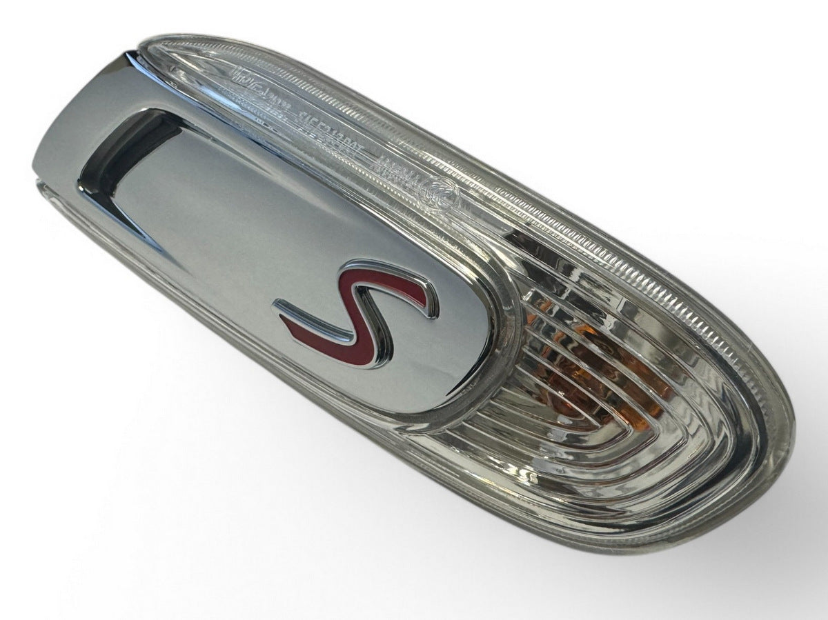 Mini Cooper S Left Front Signal Light White New OEM 63137298351 F55 F56 F57