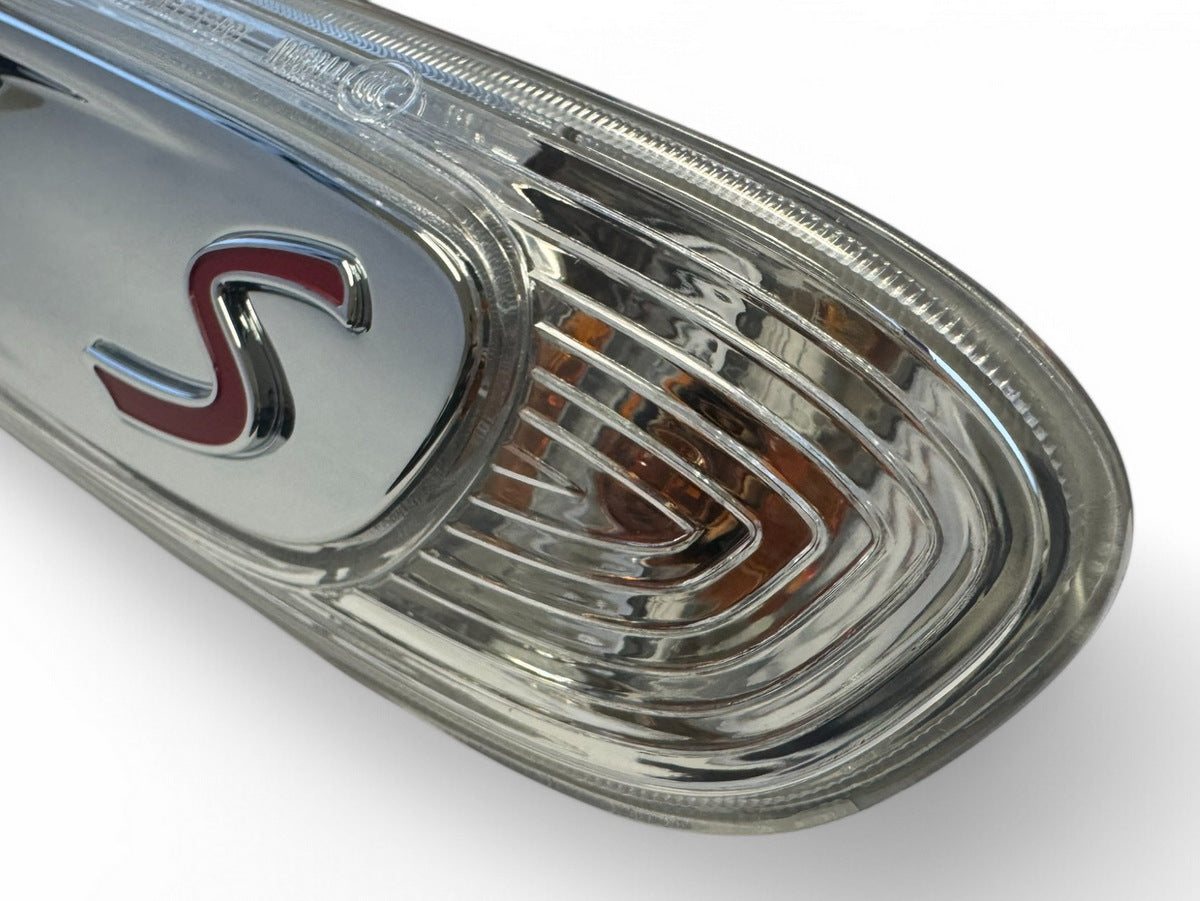 Mini Cooper S Left Front Signal Light White New OEM 63137298351 F55 F56 F57