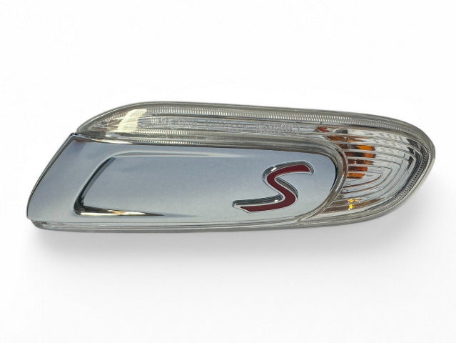Mini Cooper S Left Front Signal Light White New OEM 63137298351 F55 F56 F57