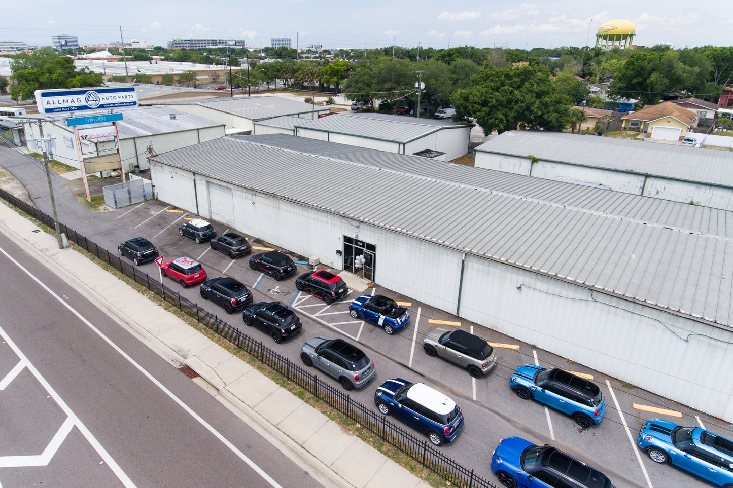 Mini Cooper S Left Front Signal Light White New OEM 63137298351 F55 F56 F57