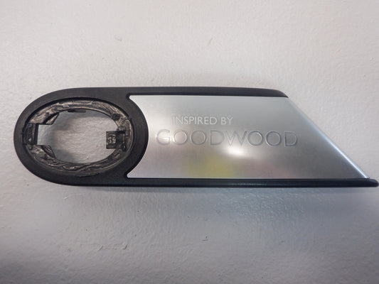 Mini Cooper S Right Scuttle Trim Goodwood 63137315988 07-15 R5x