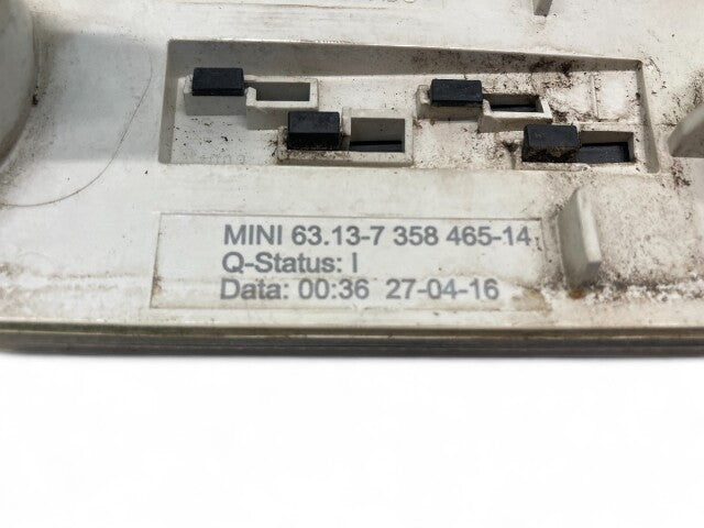 Mini Countryman S Right Turn Signal Light W/ Scuttle Trim 51137414096 17-24 F60