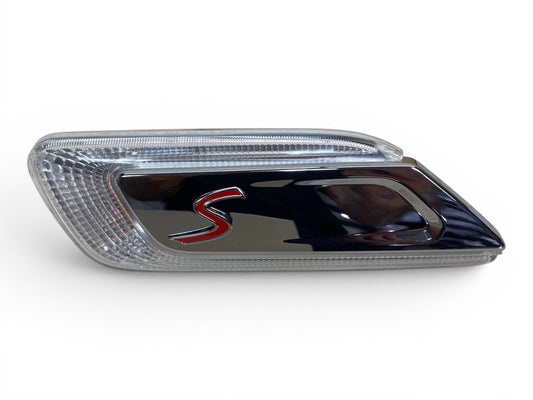 Mini Cooper Clubman S Right Additional Turn Signal Scuttle Clear New OEM 16-24 F54