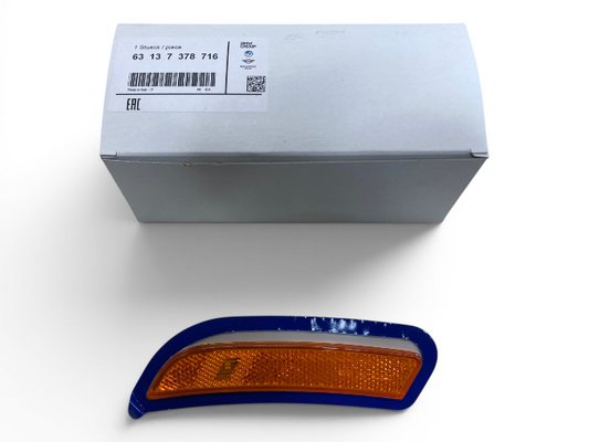 Mini Cooper Right Front Side Marker Light New OEM 63137378716 21-24 F5x F60