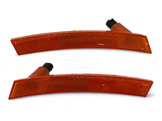 Mini Cooper Front Side Marker Light Pair NEW 02-08 R50 R52 R53