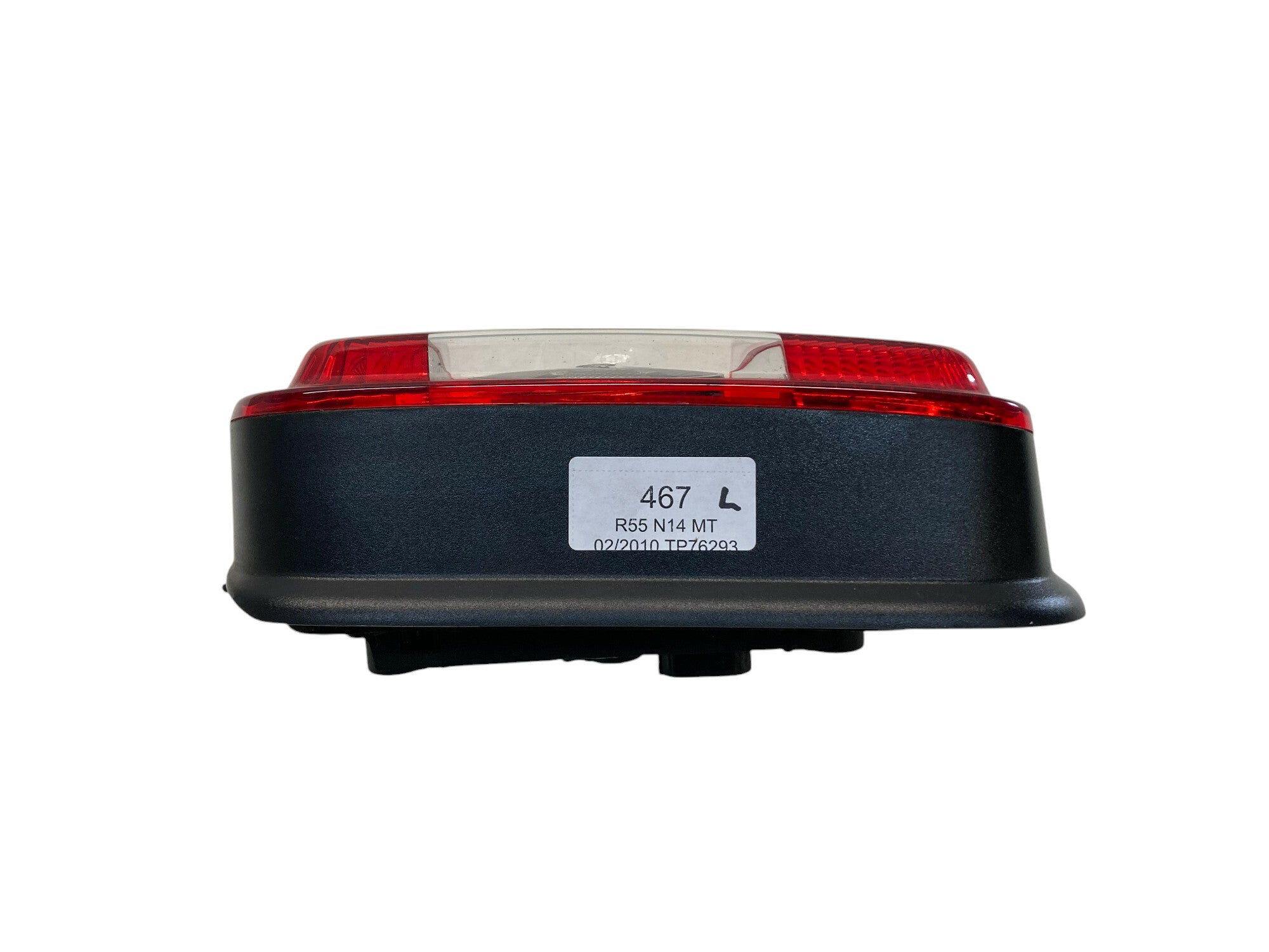 Mini Cooper Clubman Left Rear Tail Light White 63212754529 08-10